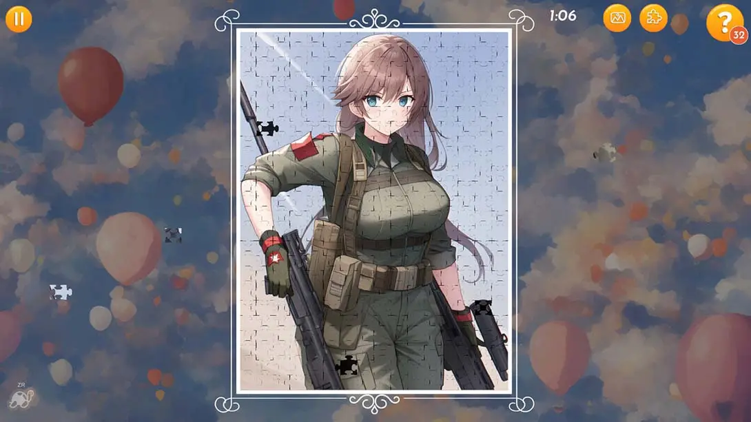 终极动漫拼图游戏 Ultimate Anime Jigsaw Puzzle 益智 模拟 拼图 游戏画面截图