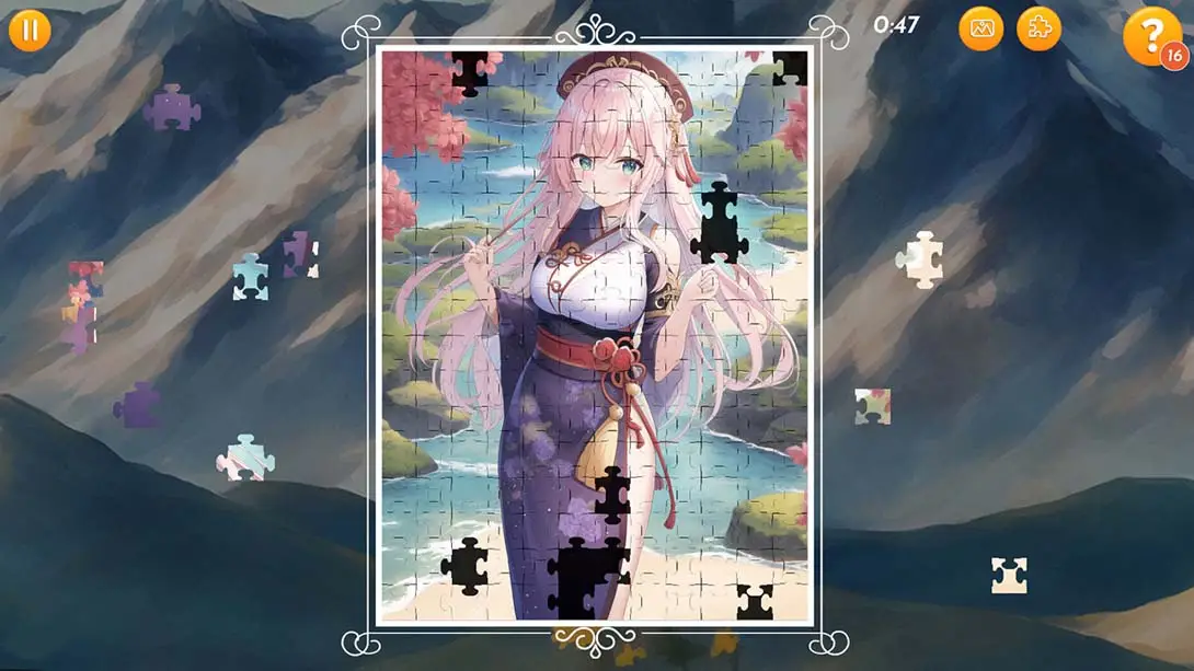 终极动漫拼图游戏 Ultimate Anime Jigsaw Puzzle 游戏内截图4 益智 模拟 拼图