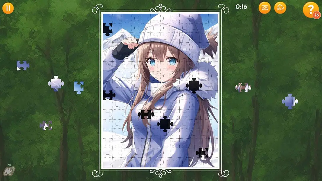 终极动漫拼图游戏 Ultimate Anime Jigsaw Puzzle 游戏内截图3 益智 模拟 拼图