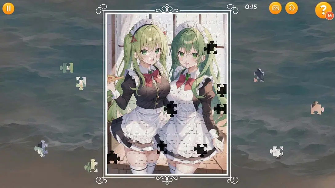 终极动漫拼图游戏 Ultimate Anime Jigsaw Puzzle 游戏内截图2 益智 模拟 拼图
