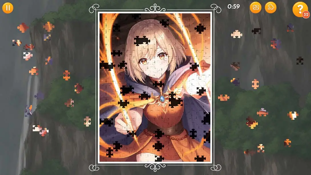 终极动漫拼图游戏 Ultimate Anime Jigsaw Puzzle 游戏内截图1 益智 模拟 拼图