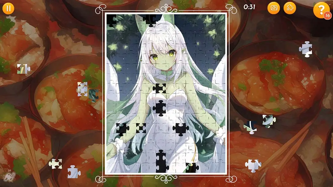 终极动漫拼图游戏 Ultimate Anime Jigsaw Puzzle 益智 模拟 拼图 游戏画面截图
