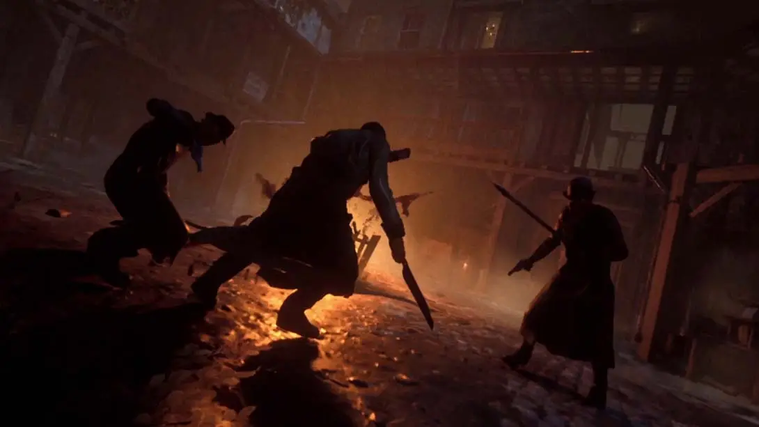 吸血鬼 vampyr 游戏内截图3 动作