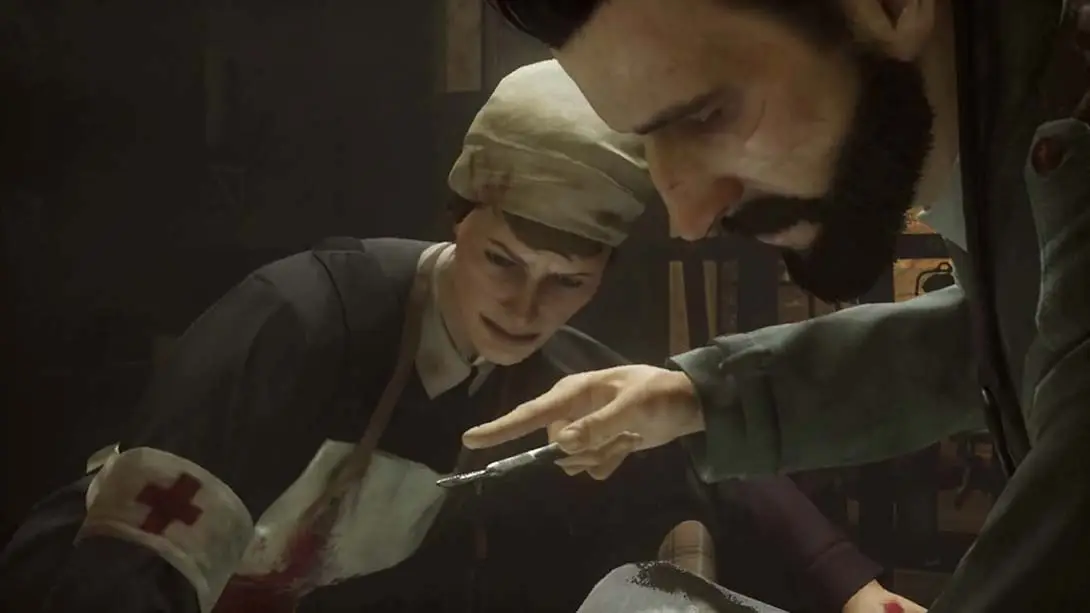 吸血鬼 vampyr 游戏内截图2 动作