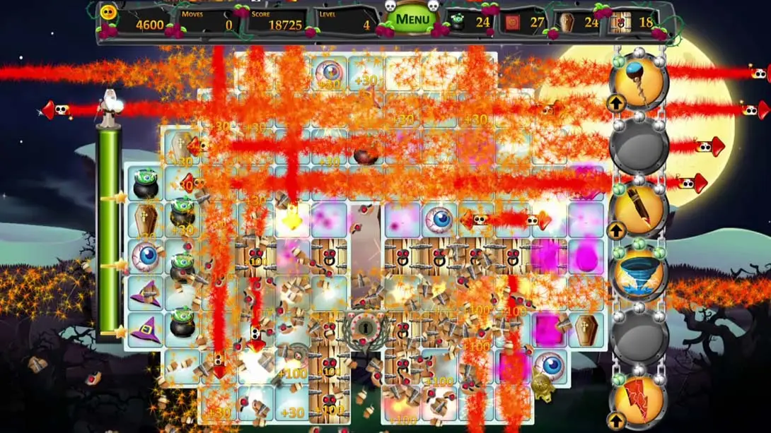 魔法的秘密2:男巫与女巫 Secrets of Magic 2：Witches and Wizards 游戏内截图3 益智 休闲