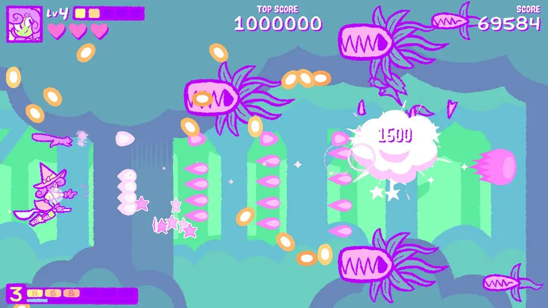 Hazelnut Hex 游戏内截图4 街机 射击 动作