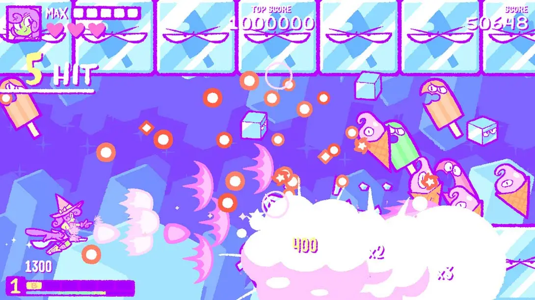 Hazelnut Hex 游戏内截图3 街机 射击 动作