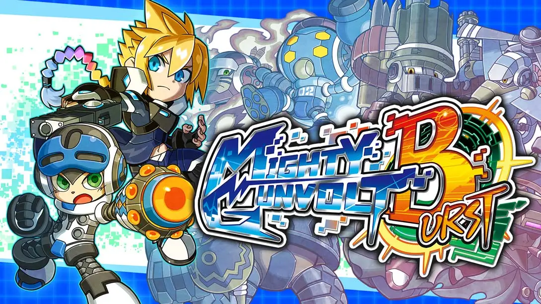 神力刚巴尔特爆裂 .MIGHTY GUNVOLT BURST封面图