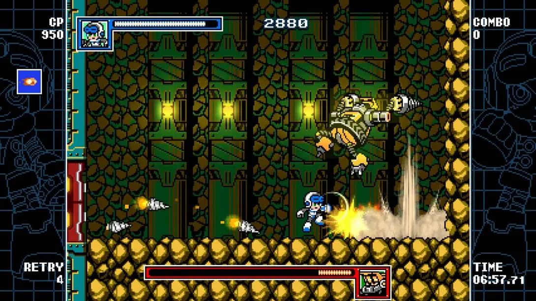 神力刚巴尔特爆裂 .MIGHTY GUNVOLT BURST 游戏内截图4 街机 动作