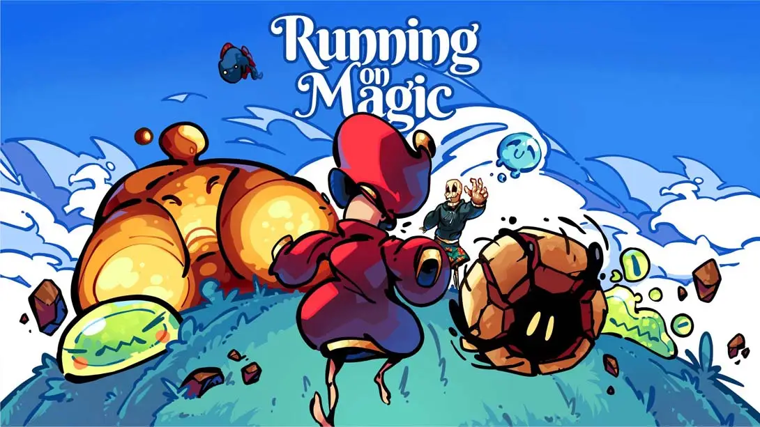 魔法疾奔 Running on Magic封面图