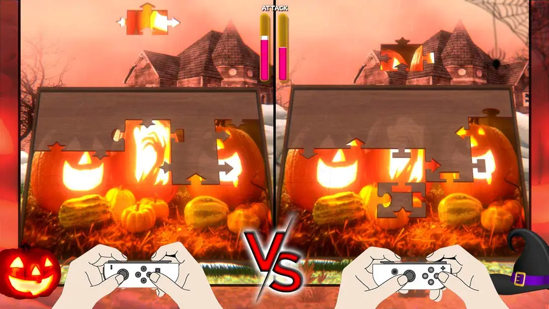 万圣节，超级拼图梦 Halloween, Super Puzzles Dream 游戏内截图3 多人聚会 益智 休闲 拼图