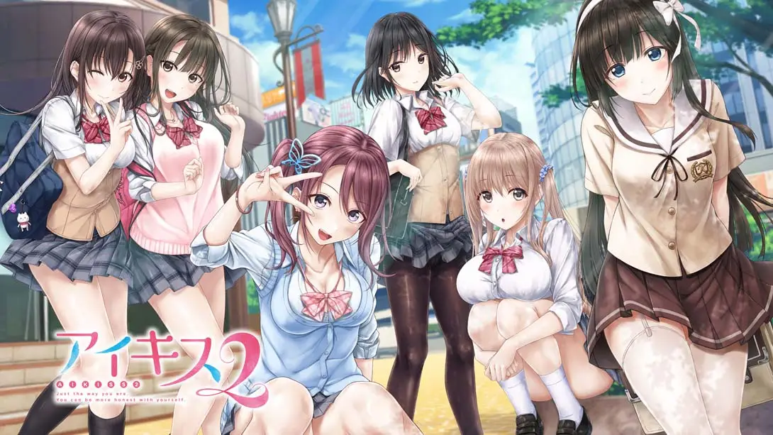 爱之吻2 Ai Kiss 2封面图