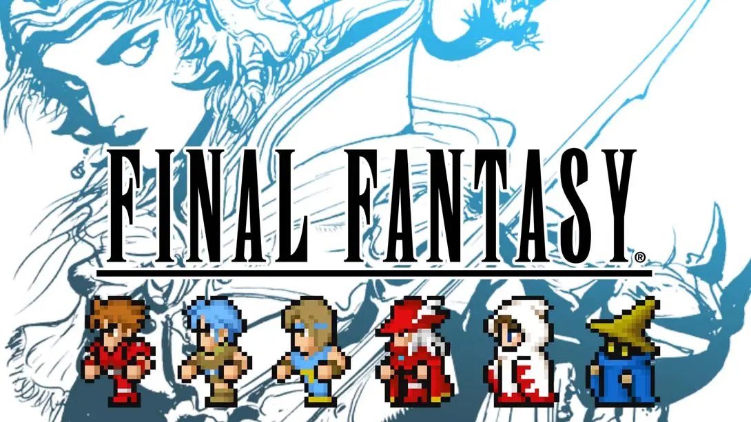 最终幻想 FINAL FANTASY（1.0.1）金手指游戏封面