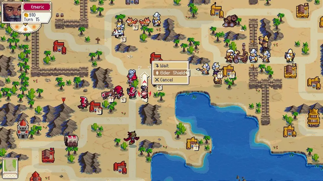战律 Wargroove 游戏内截图1 即时策略 模拟 独立