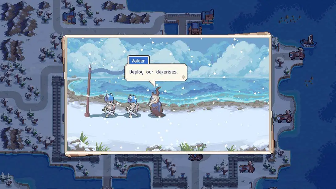 战律 Wargroove 游戏内截图4 即时策略 模拟 独立