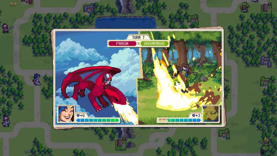 战律 Wargroove 游戏内截图3 即时策略 模拟 独立