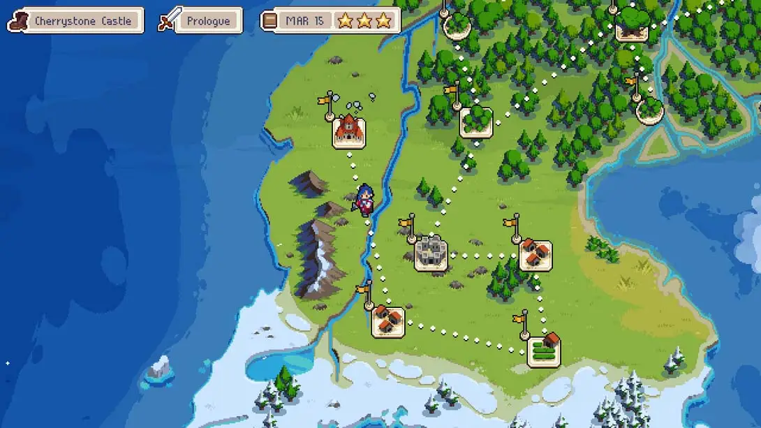 战律 Wargroove 游戏内截图2 即时策略 模拟 独立