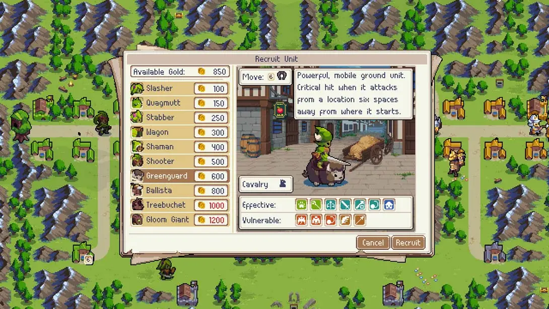 战律 Wargroove 游戏内截图1 即时策略 模拟 独立