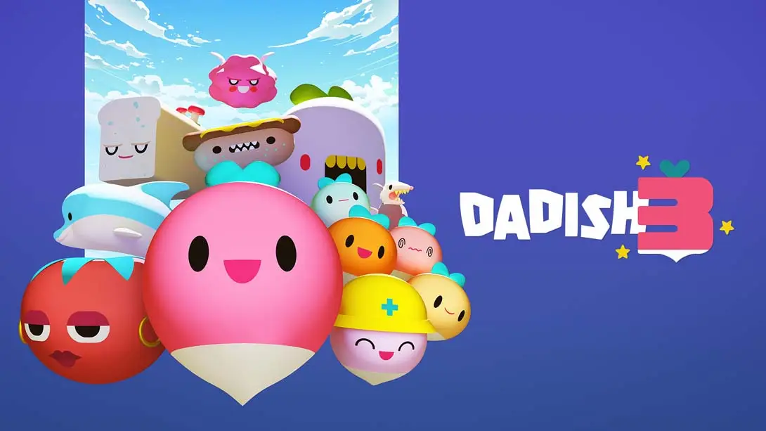 Dadish 3封面图