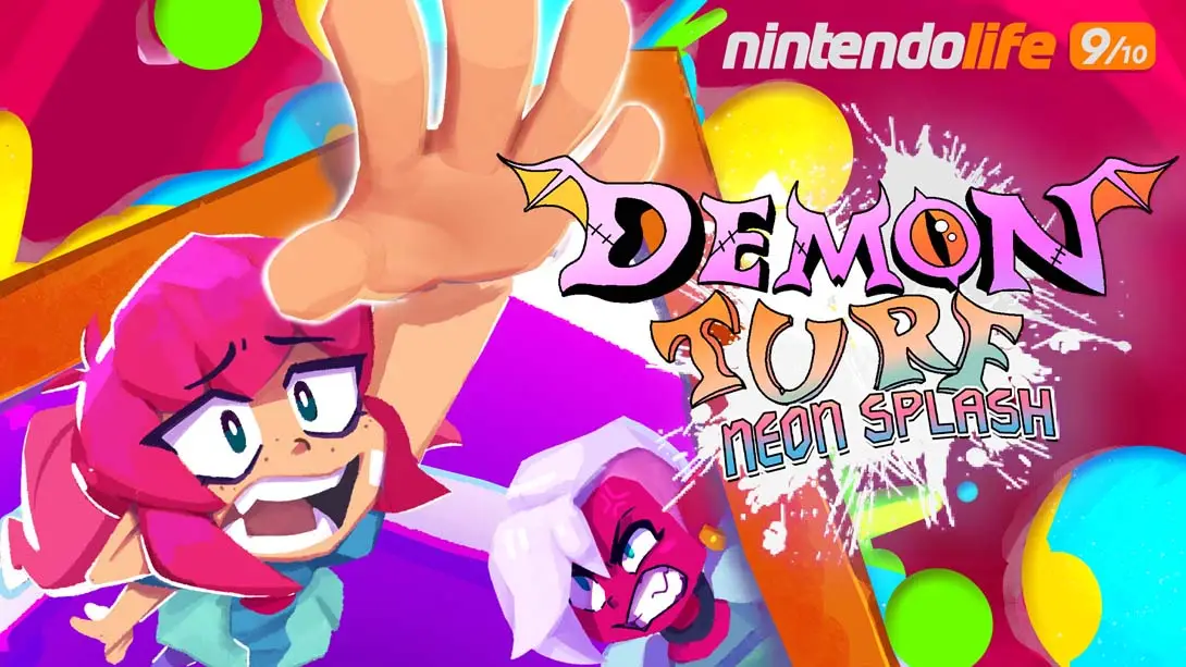 魅影飞蝠:霓虹四射 Demon Turf: Neon Splash封面图