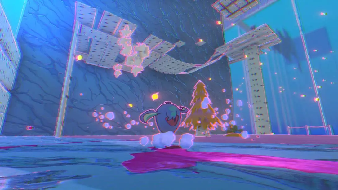 魅影飞蝠:霓虹四射 Demon Turf: Neon Splash 游戏内截图1 冒险 动作