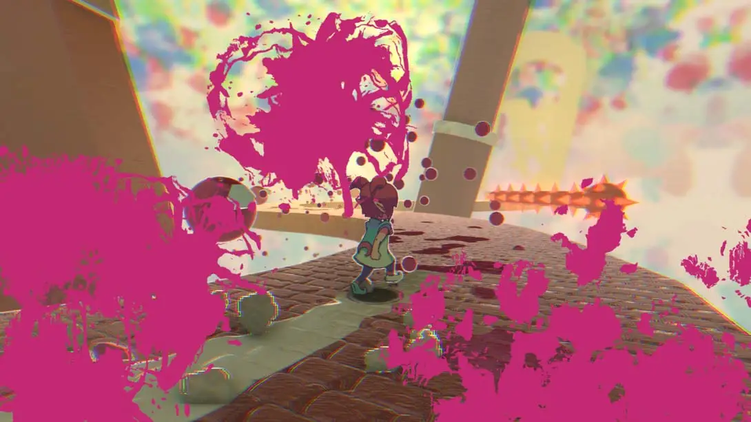 魅影飞蝠:霓虹四射 Demon Turf: Neon Splash 冒险 动作 游戏画面截图