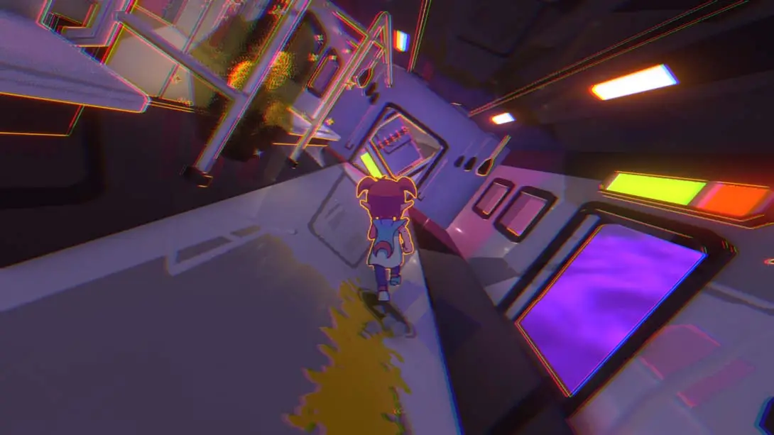 魅影飞蝠:霓虹四射 Demon Turf: Neon Splash 游戏内截图4 冒险 动作
