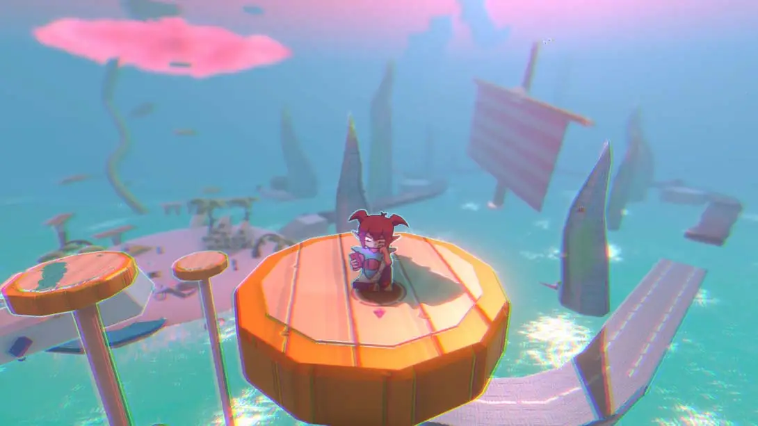 魅影飞蝠:霓虹四射 Demon Turf: Neon Splash 游戏内截图3 冒险 动作