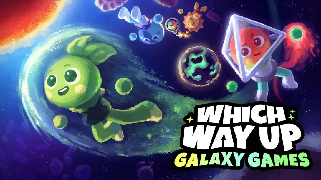 哪边是上 银河游戏 .Which Way Up Galaxy Games封面图