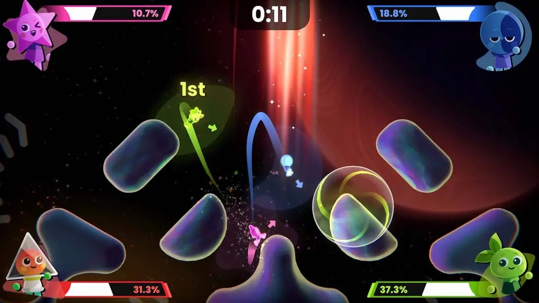 哪边是上 银河游戏 .Which Way Up Galaxy Games 游戏内截图1 多人聚会 街机 益智