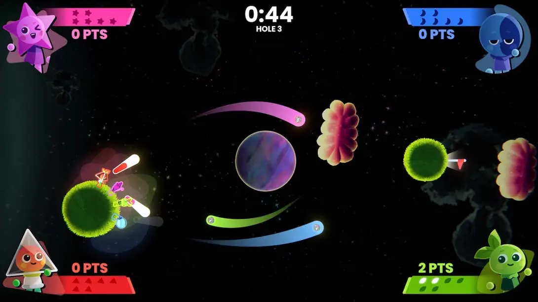 哪边是上 银河游戏 .Which Way Up Galaxy Games 多人聚会 街机 益智 游戏画面截图
