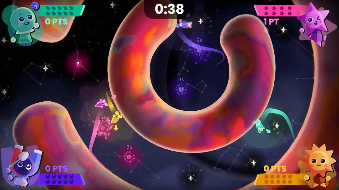 哪边是上 银河游戏 .Which Way Up Galaxy Games 游戏内截图2 多人聚会 街机 益智