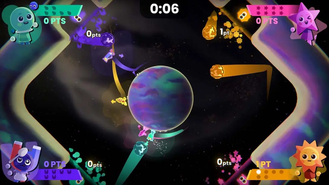 哪边是上 银河游戏 .Which Way Up Galaxy Games 游戏内截图1 多人聚会 街机 益智