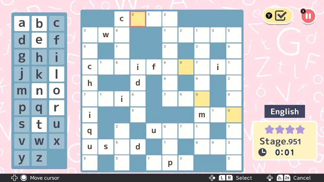 Codebreaker Puzzle 1000! ENG & JAN Codebre 游戏内截图4 益智 休闲