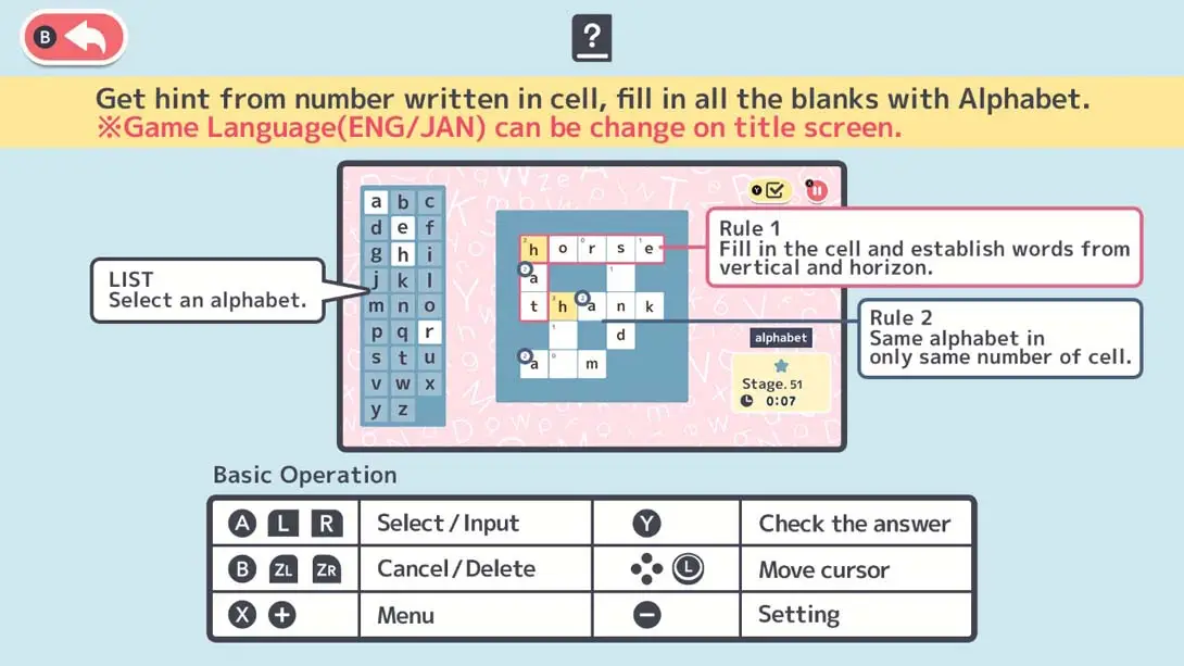 Codebreaker Puzzle 1000! ENG & JAN Codebre 游戏内截图1 益智 休闲