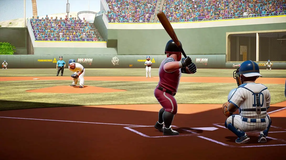 超级棒球2：究极版 Super Mega Baseball 2 游戏内截图3 运动 模拟 动作