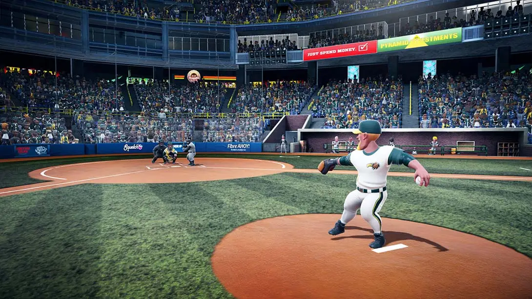 超级棒球2：究极版 Super Mega Baseball 2 游戏内截图1 运动 模拟 动作