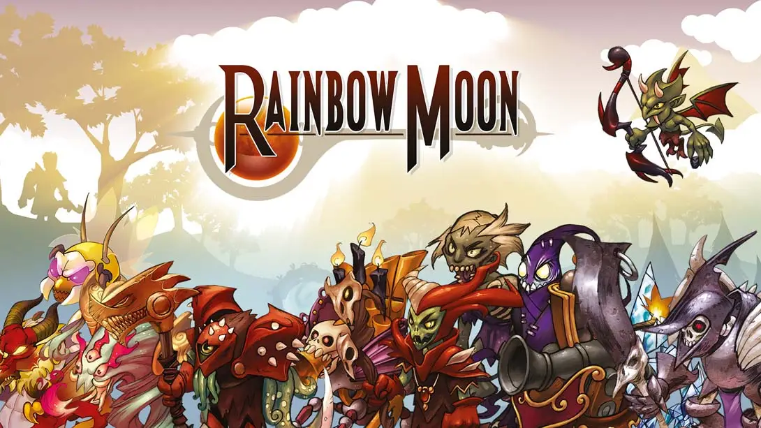 彩虹月球 .Rainbow Moon封面图