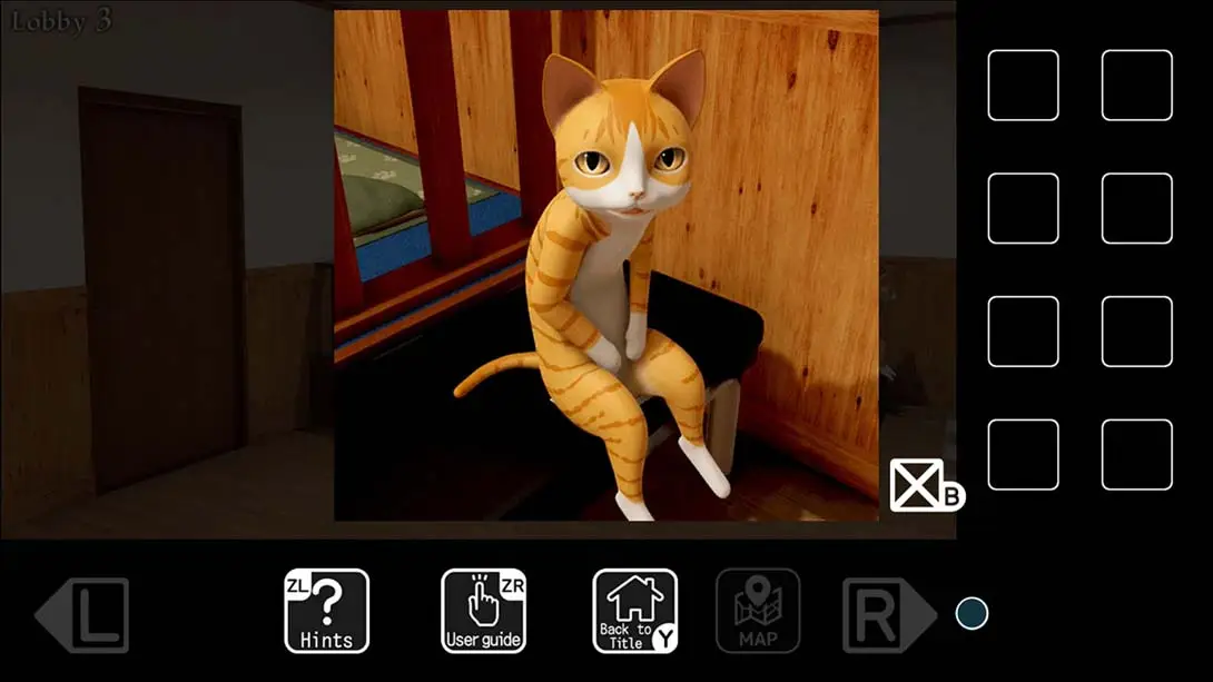 Japanese NEKOSAMA Escape The Sento 游戏内截图2 益智