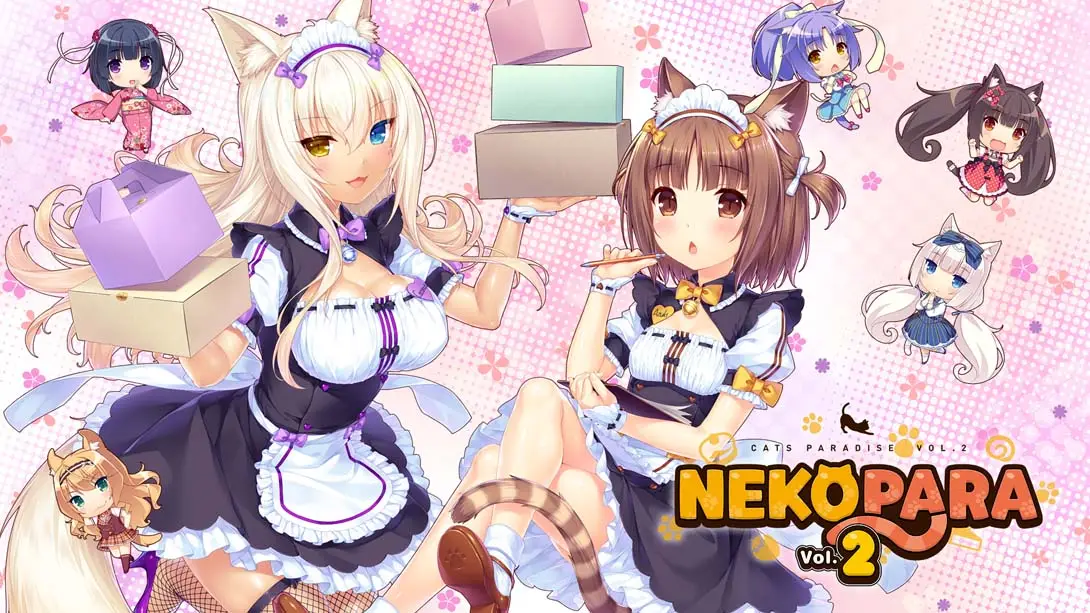 猫娘乐园2 NEKOPARA Vol.2封面图