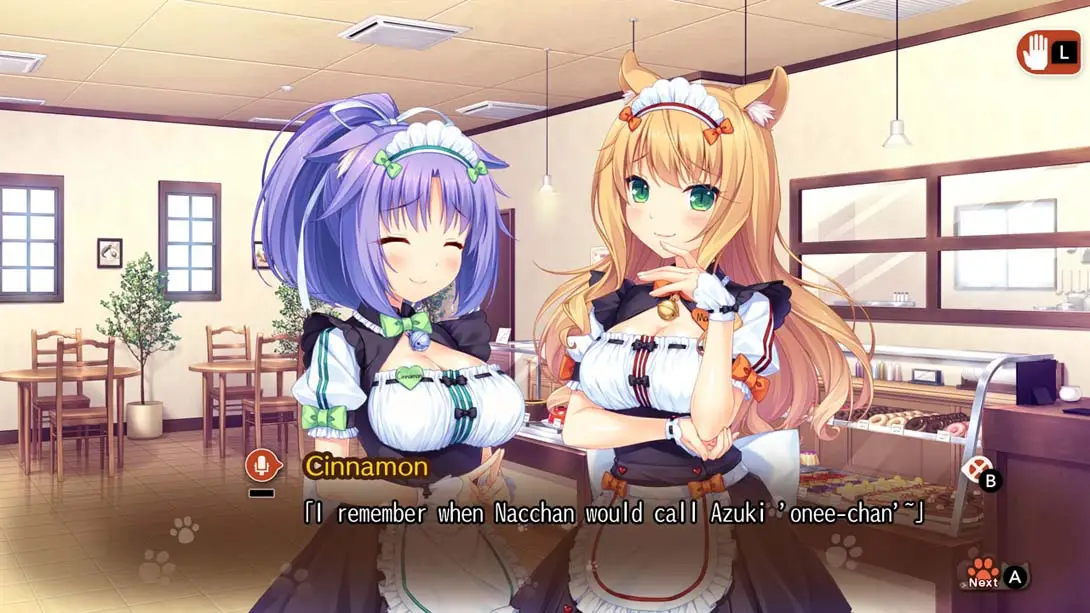 猫娘乐园2 NEKOPARA Vol.2 游戏内截图4 卡通动漫 养成 休闲