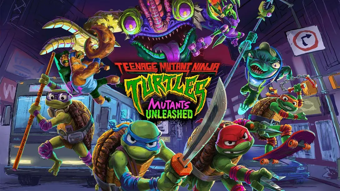 忍者神龟 变种解放 .Teenage Mutant Ninja Turtles Mutants Unleashed封面图