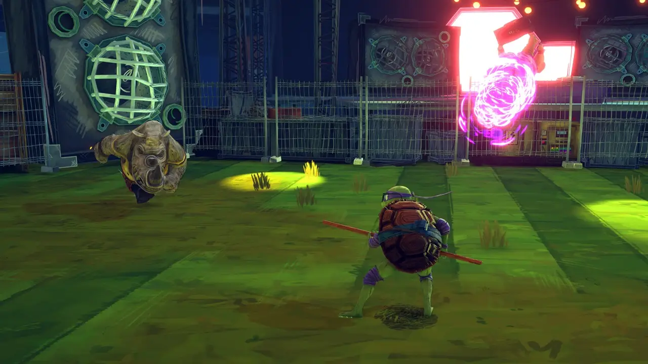 忍者神龟 变种解放 .Teenage Mutant Ninja Turtles Mutants Unleashed 冒险 动作 游戏画面截图