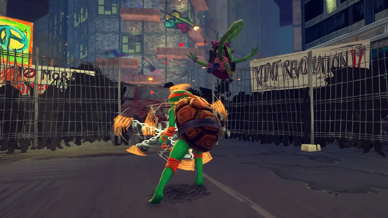 忍者神龟 变种解放 .Teenage Mutant Ninja Turtles Mutants Unleashed 游戏内截图3 冒险 动作