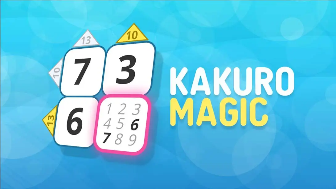 数和 .Kakuro Magic封面图