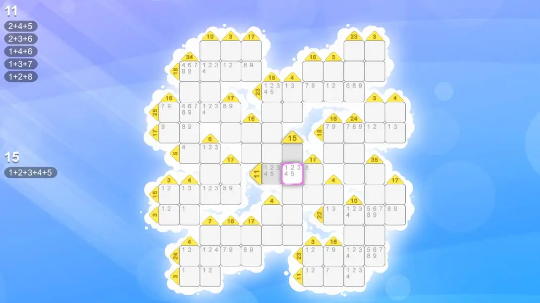 数和 .Kakuro Magic 游戏内截图4 即时策略 益智