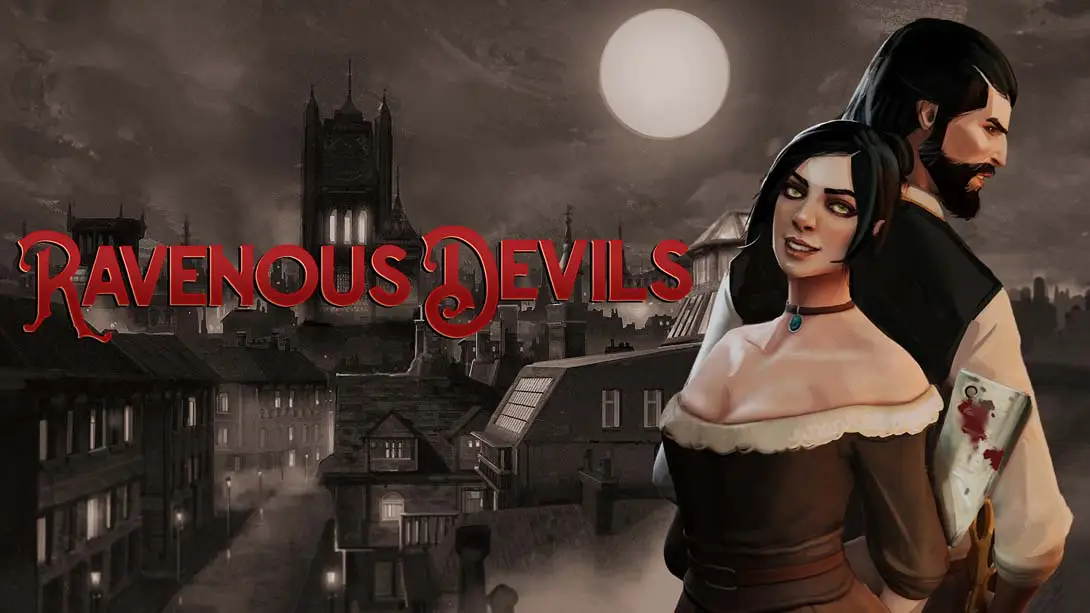 贪婪的魔鬼 Ravenous Devils封面图