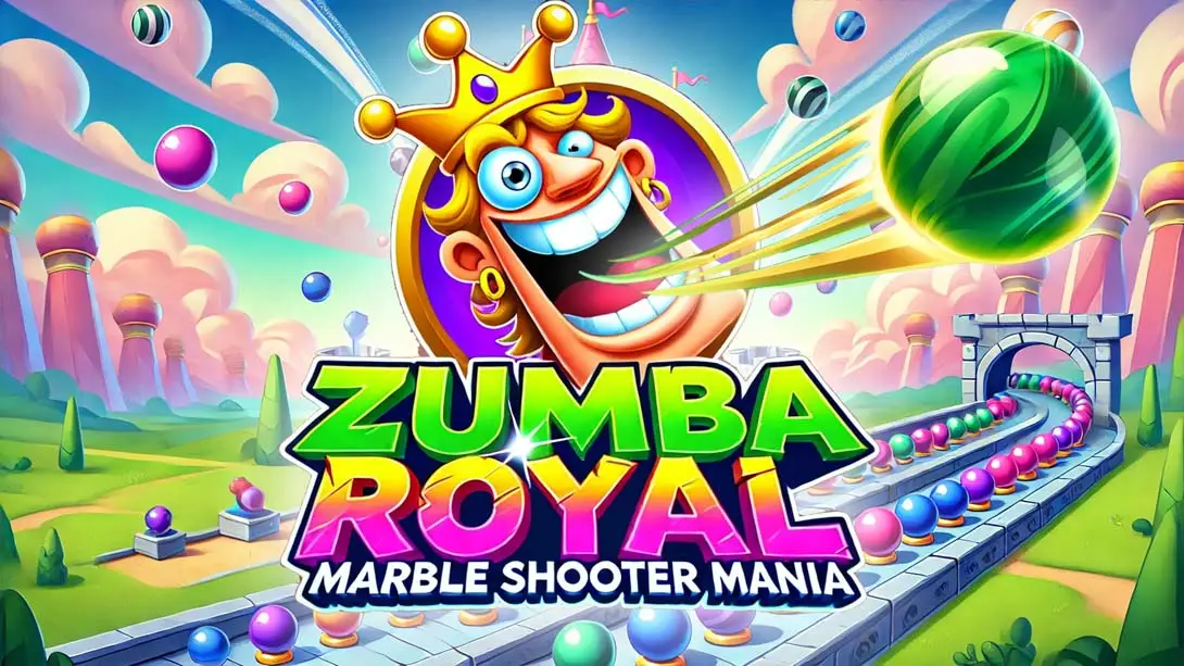 祖玛皇家弹球射手狂热 .Zumba Royal - Marble Shooter Mania封面图