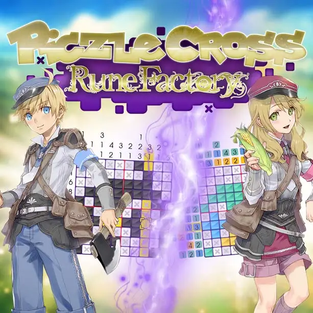 拼图冒险 符文工房 .Piczle Cross Rune Factory