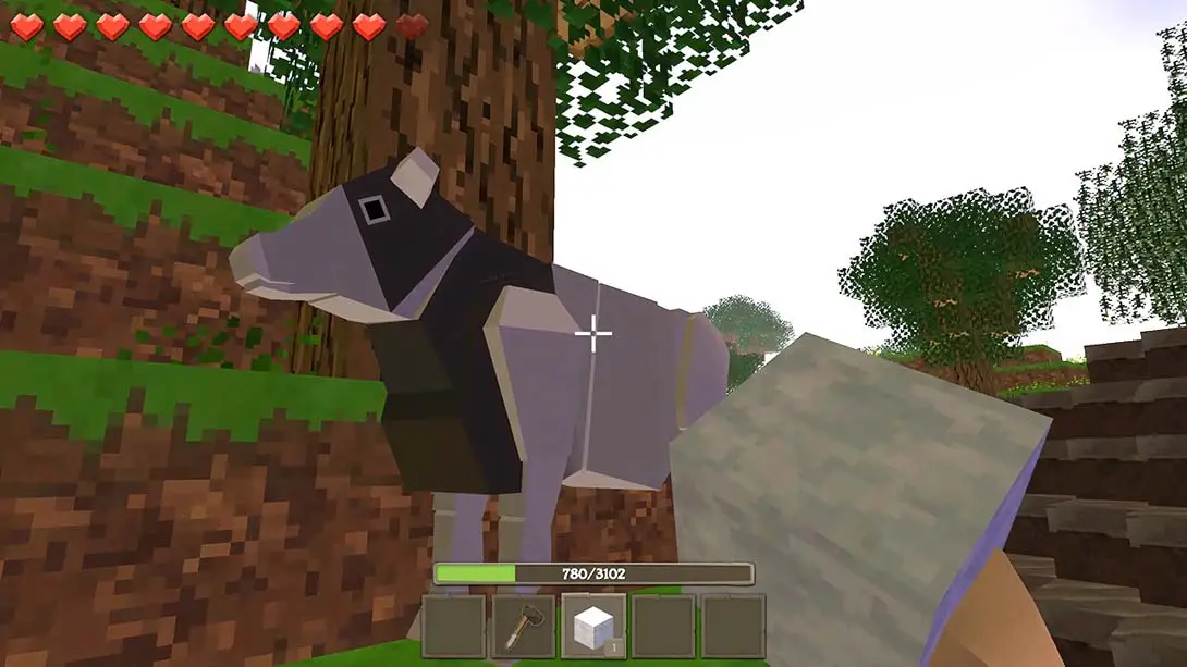 制作方块世界:魔法地下城冒险 Crafting Block World: Magic Dungeons Adventure 游戏内截图3 街机 沙盒 模拟 冒险 动作